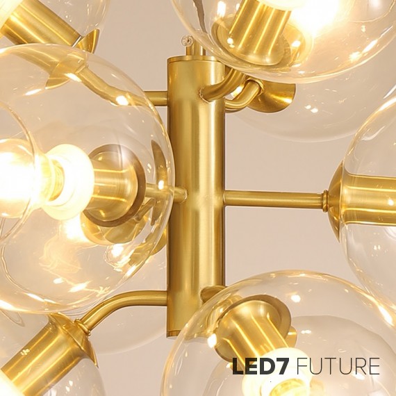 Loft Industry Modern - Pendant X Balls